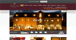 Desktop Screenshot of deeberthousehotel.com